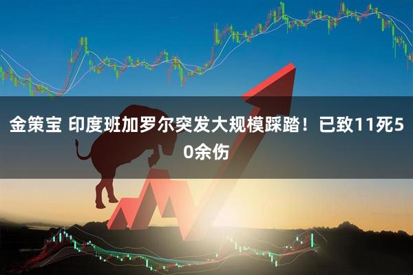 金策宝 印度班加罗尔突发大规模踩踏！已致11死50余伤