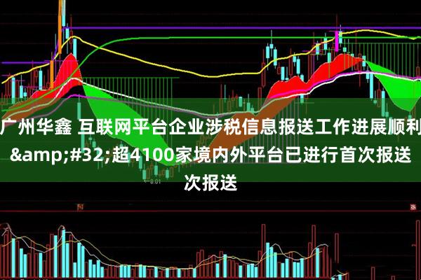广州华鑫 互联网平台企业涉税信息报送工作进展顺利 超4100家境内外平台已进行首次报送