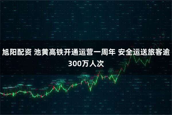 旭阳配资 池黄高铁开通运营一周年 安全运送旅客逾300万人次