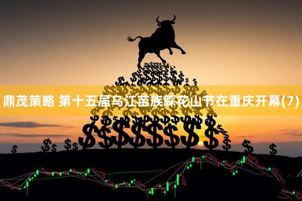鼎茂策略 第十五届乌江苗族踩花山节在重庆开幕(7)